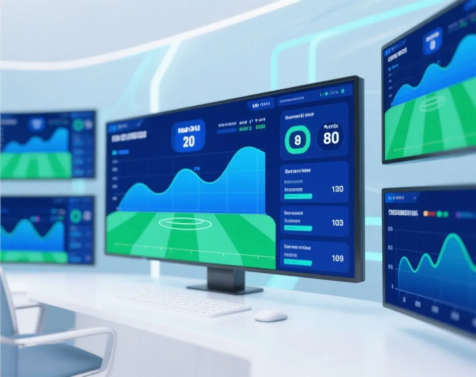 实时体育数据情报展示