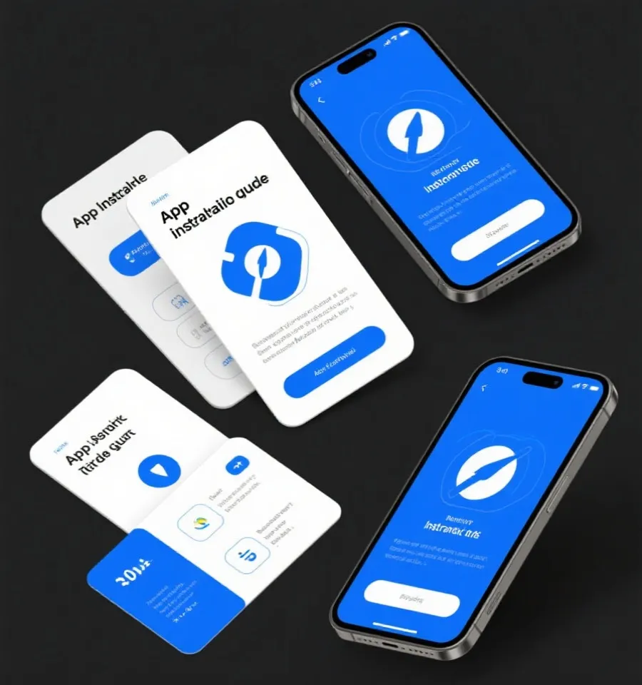 官方客户端下载与安装流程示意