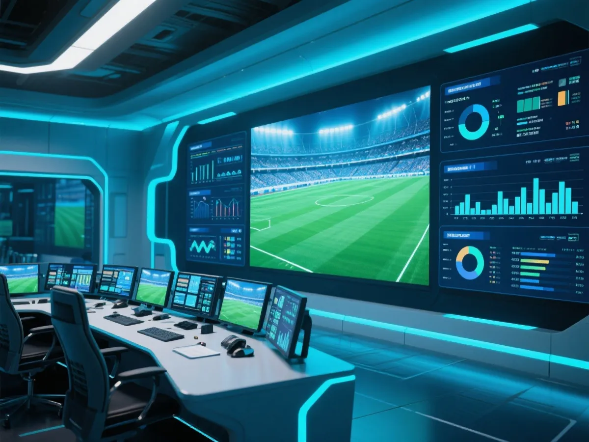 满冠体育赛事分析可视化界面