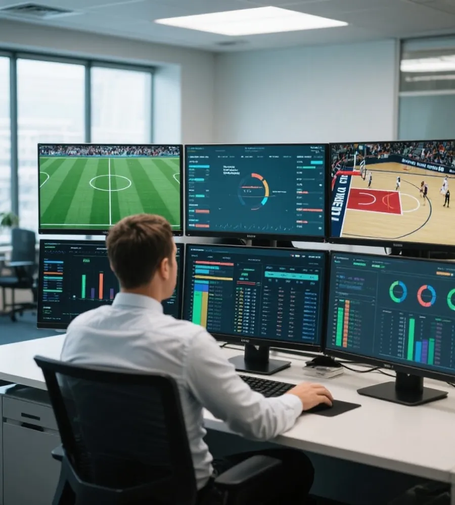 满冠体育国际赛事分析场景