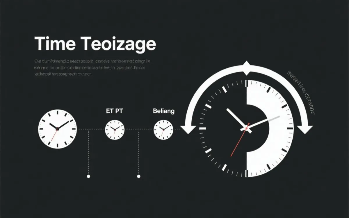 品牌营销排期与时区换算的可视化：倒计时、时间轴、城市时钟