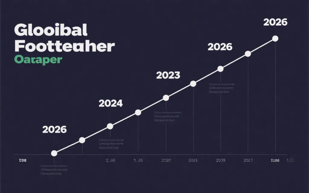 2026世界杯出线规则什么时候开始？一文读懂各大洲预选赛开打时间与晋级路线